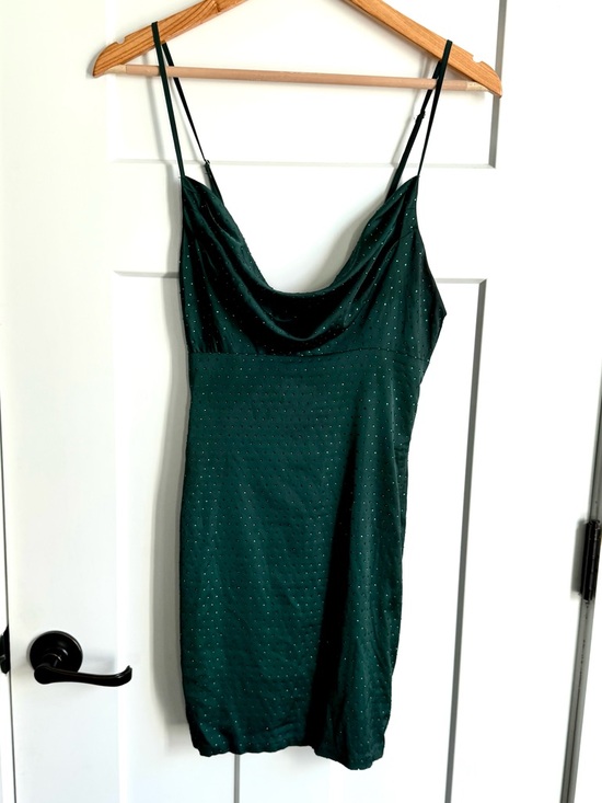 Dresses & Skirts - OH POLLY green dress 2